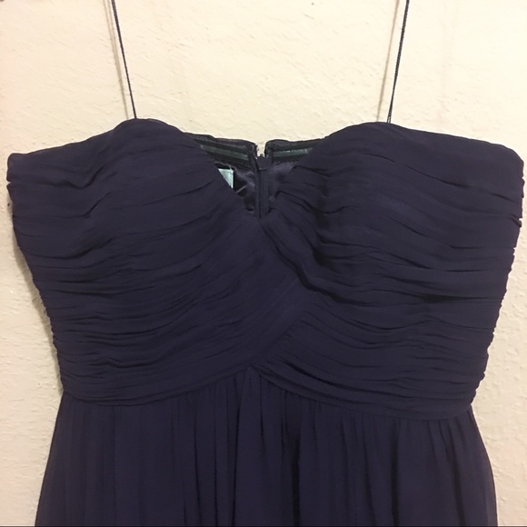 Donna Morgan Chiffon Strapless Dress (Nordstrom’s) - Picture 4 of 8